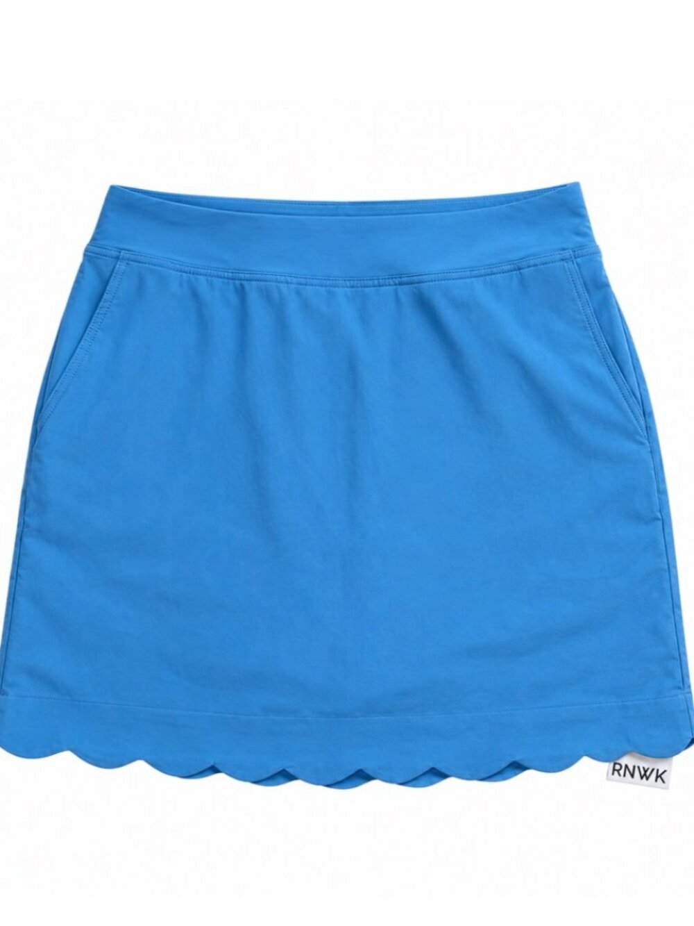 Renwick Scallop Hem Skort, S, NWT